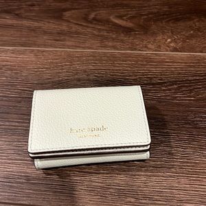 Kate spade mini wallet